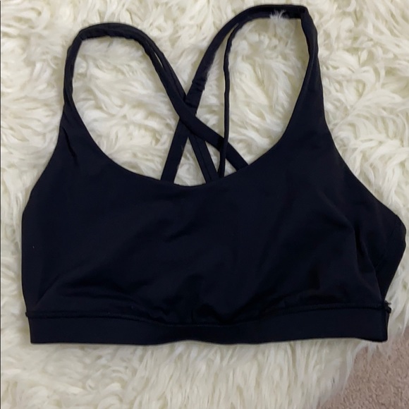 lululemon athletica Tops - Lululemon black bra size 12